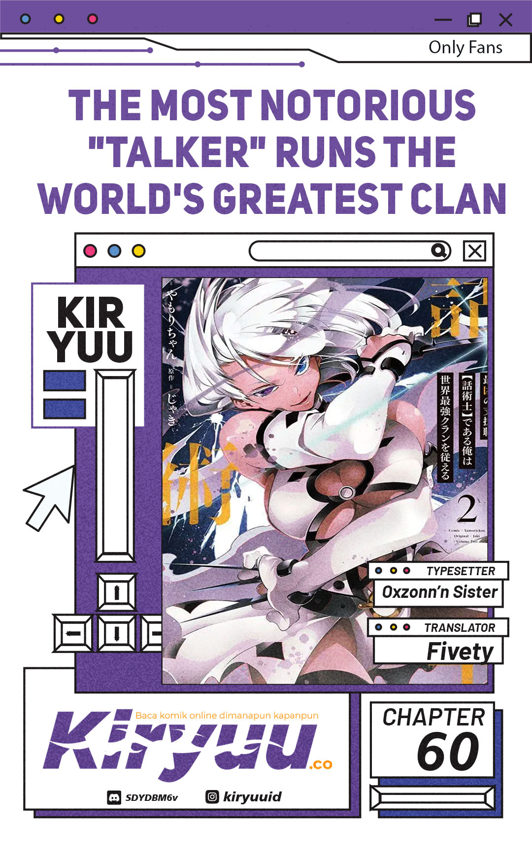 Baca The Most Notorious “Talker” Runs the World’s Greatest Clan - Chapter 60 halaman 1